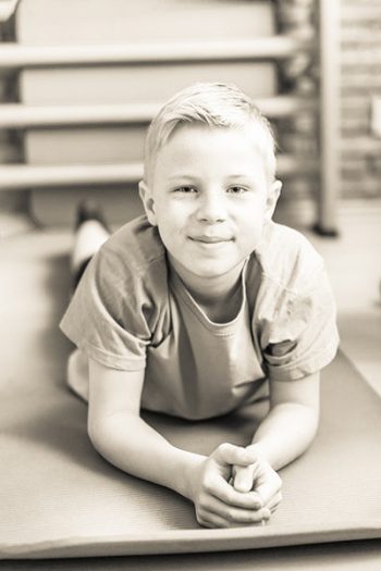 Kinderosteopathie